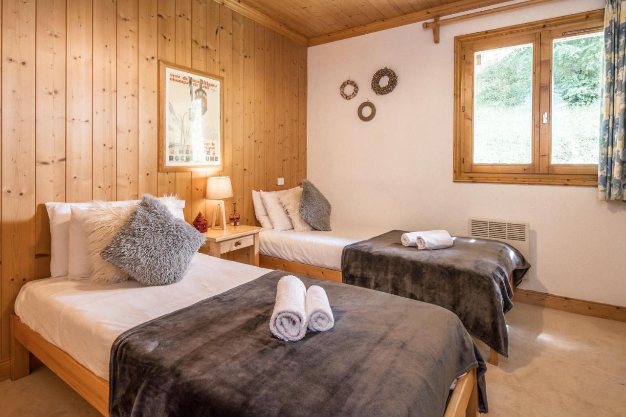 Chalet Himalaya , 10 Person Chalet With 5 Ensuite Bedrooms And Outdoor Jacuzzi In Meribel Centre Dış mekan fotoğraf