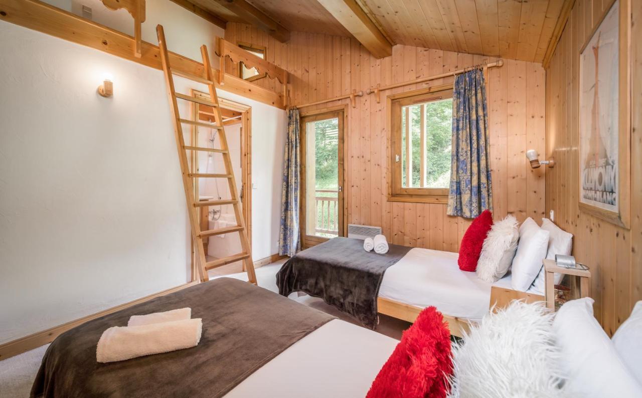 Chalet Himalaya , 10 Person Chalet With 5 Ensuite Bedrooms And Outdoor Jacuzzi In Meribel Centre Dış mekan fotoğraf